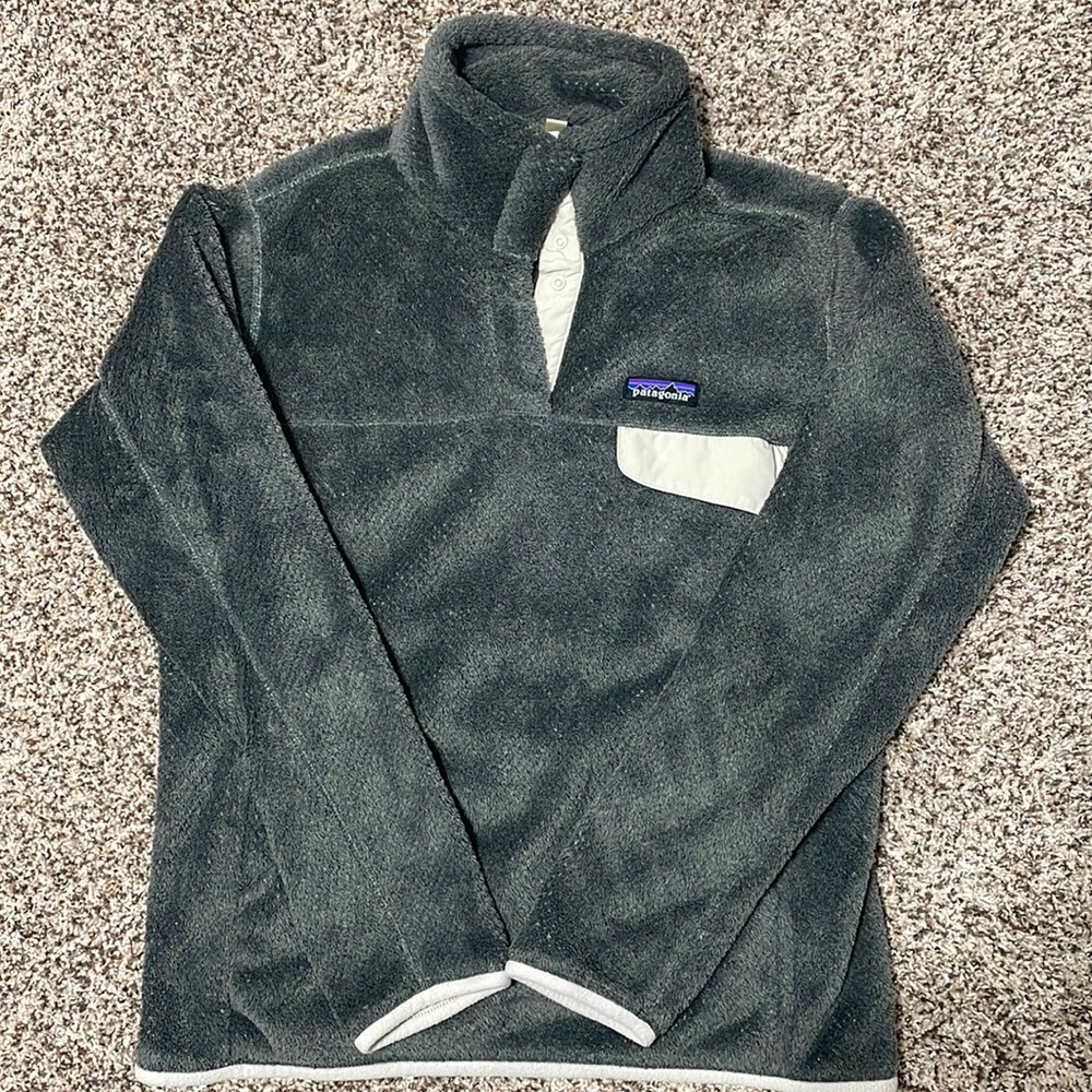 Patagonia Women's Re-Tool Snap-T Fleece Pullover